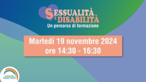 sessualità e disabilità