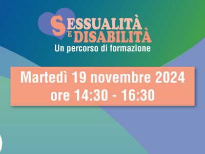 sessualità e disabilità