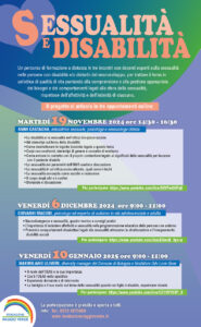 sessualità e disabilità