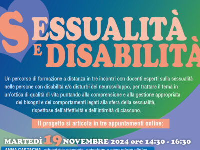 sessualità e disabilità